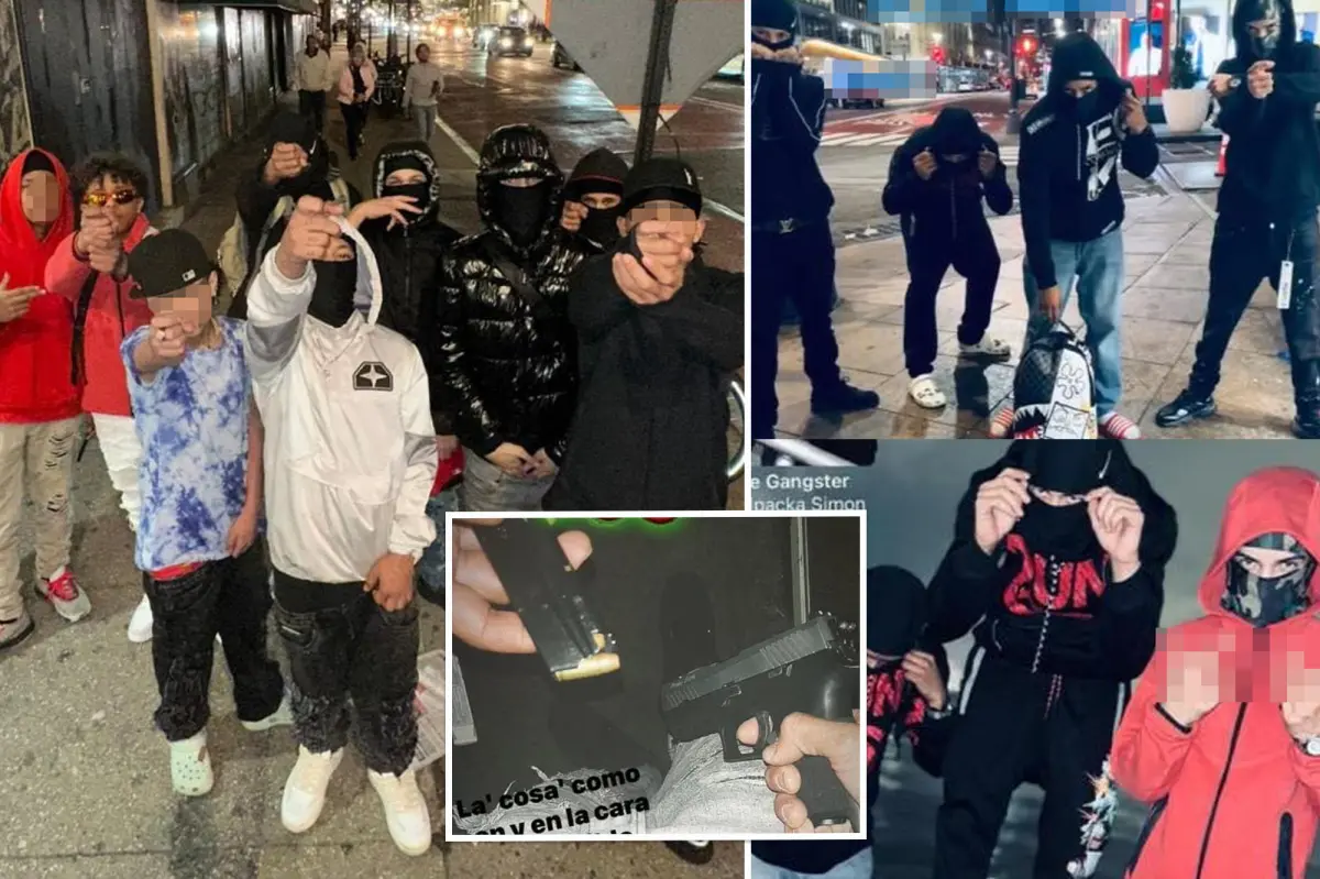 Youth Gang 'Los Diablos de la 42' Brings Chaos to Times Square, Repeat Arrests Fail to Curb Crime